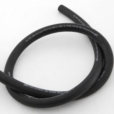 3/8&quot; Inch SAE J1402 Black Rubber Air Brake Hose