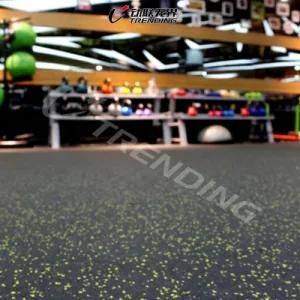 High Quality Various Thickness Rubber Floor Mat Tile