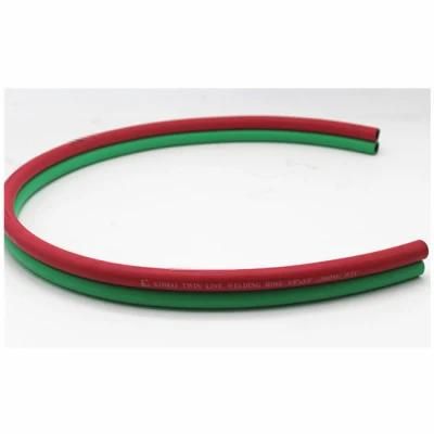 ISO3821 Certified 3/8&prime;&prime; Braided Oxygen Acetylene Hose