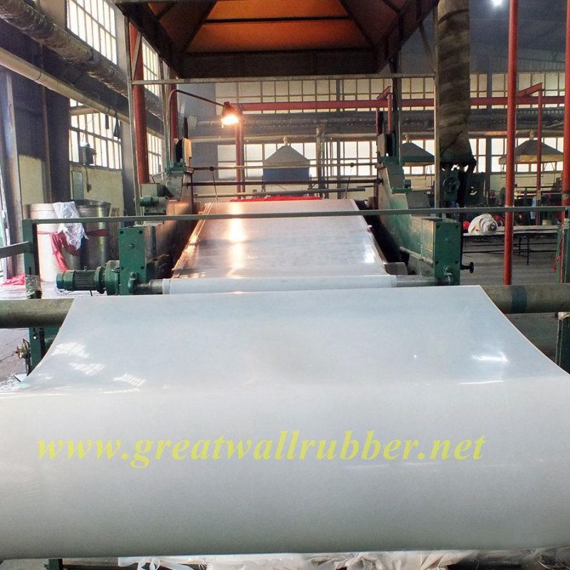 SBR EPDM Neoprene Nitrile NBR FKM Natural Silicone Rubber Sheet