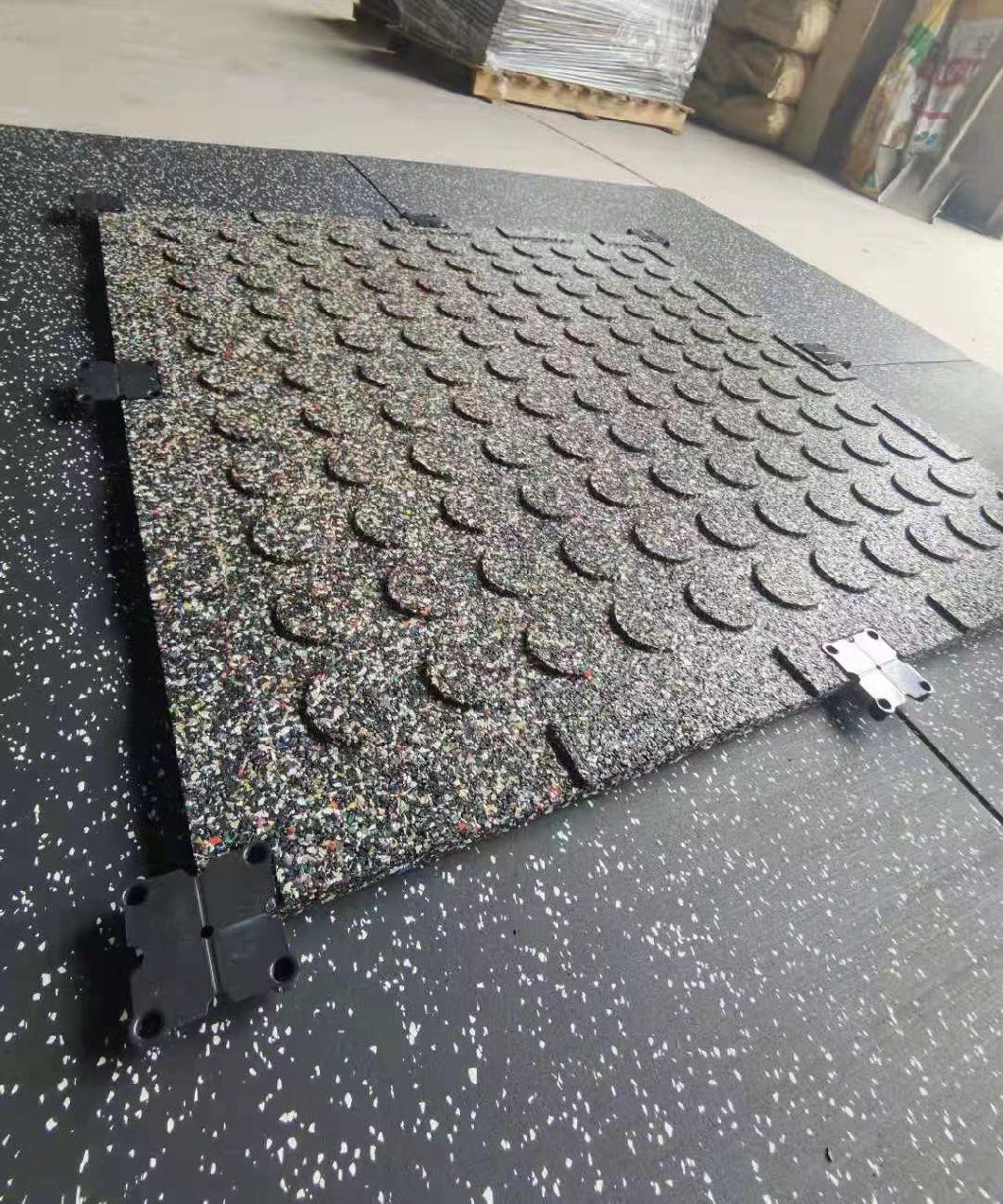 Pavimento De Borracha/Rubber Flooring