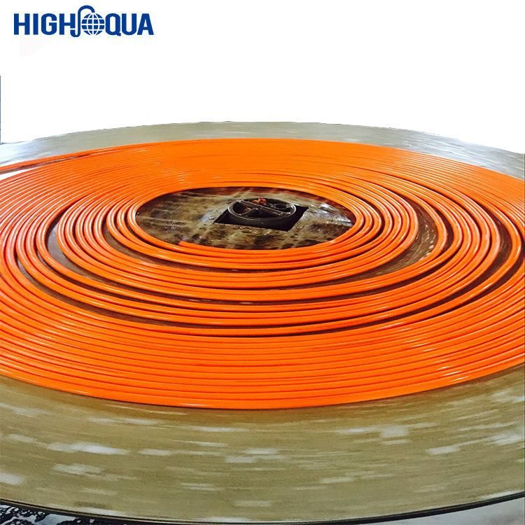 ISO and En559 Standard Orange Rubber LPG Gas Hose