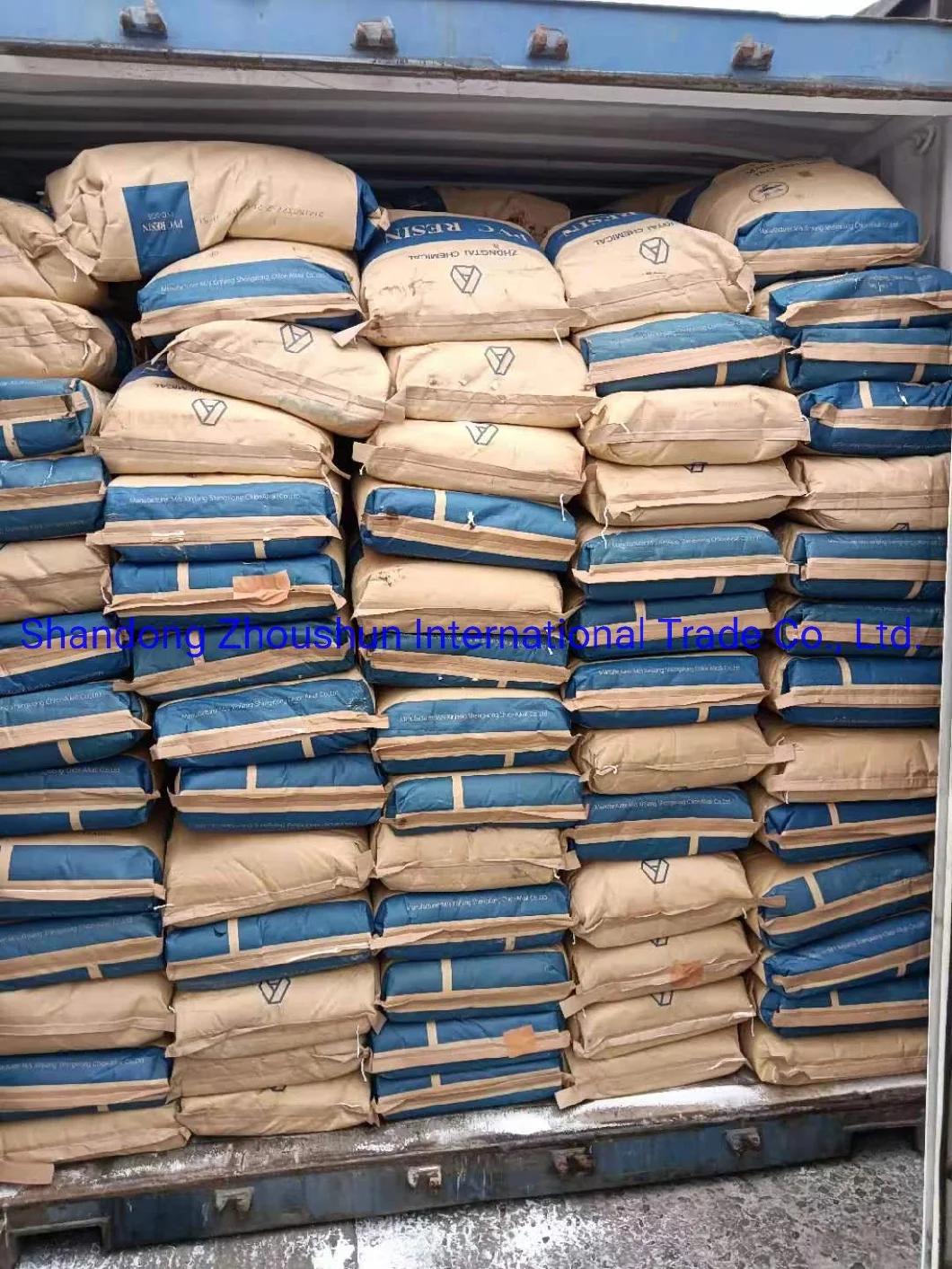 Good Price for PVC China Biggest Manufacturer PVC Resin Sg3 Sg5 Sg8 Zhongtai PVC Resin Powder K66 K67 K68