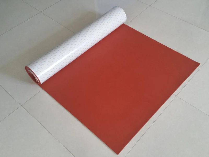 Good Quality Silicone Sponge Rubber Sheet, Silicone Foam Sheet Backing Adhesive