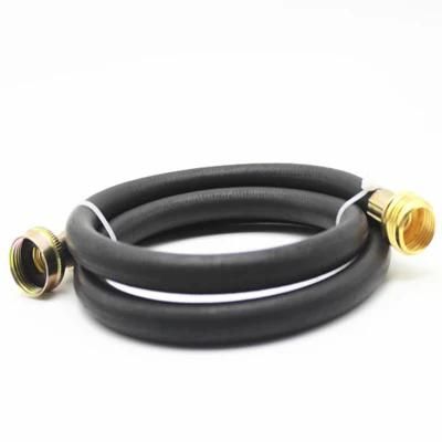 CE Certified Flexible Rubber Water Hose for Washing Machine