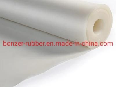 Wholesale High Temperature Resistant Transparent 0.5mm Silicone Rubber Sheet