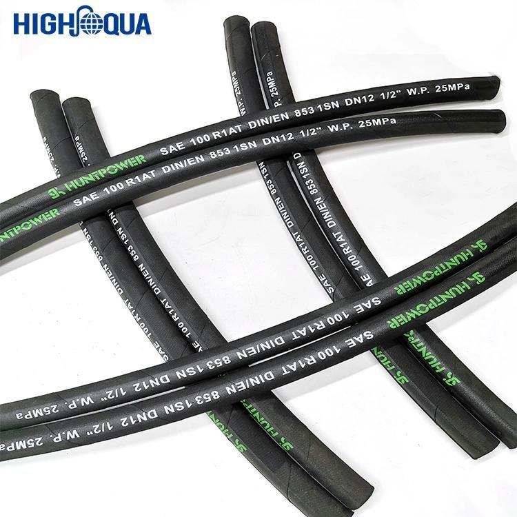 Medimun Pressure Hydraulic Rubber Hose SAE R1at/DIN/En 853 1sn