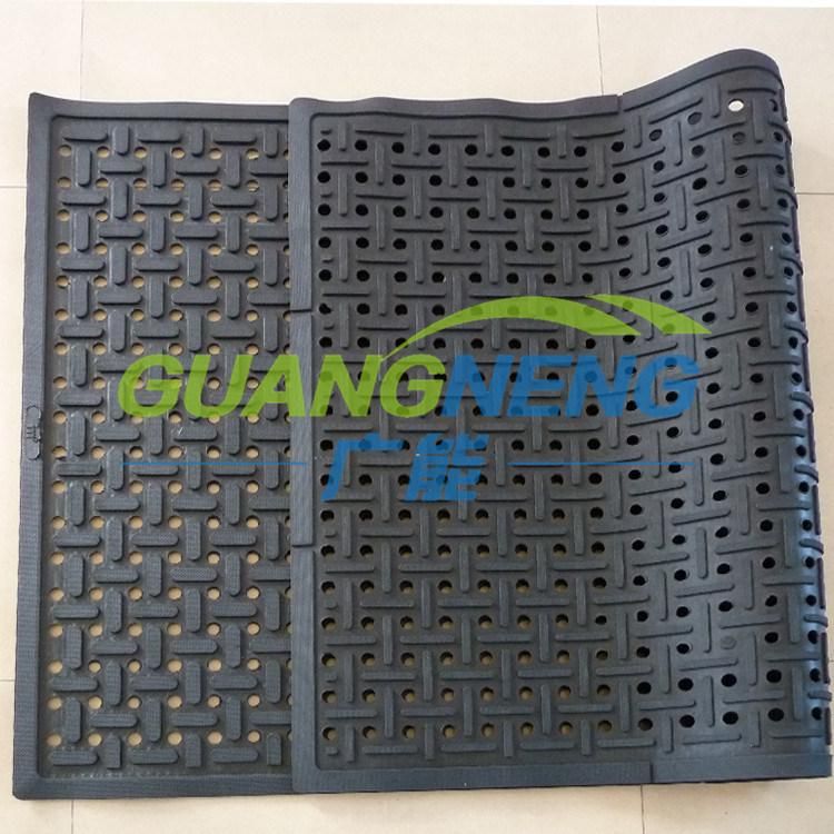 Non-Toxic Anti Fatigue Floor Rubber Kitchen Mat