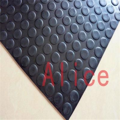 Anti-Slip Rubber Sheet, Ribbed Rubber Sheet, Sports Rubber Sheet