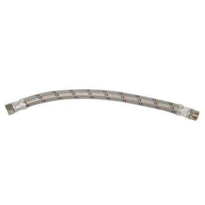 Aluminium Braided Hose with Brass Nuts D27*50cm F3/4*M3/4