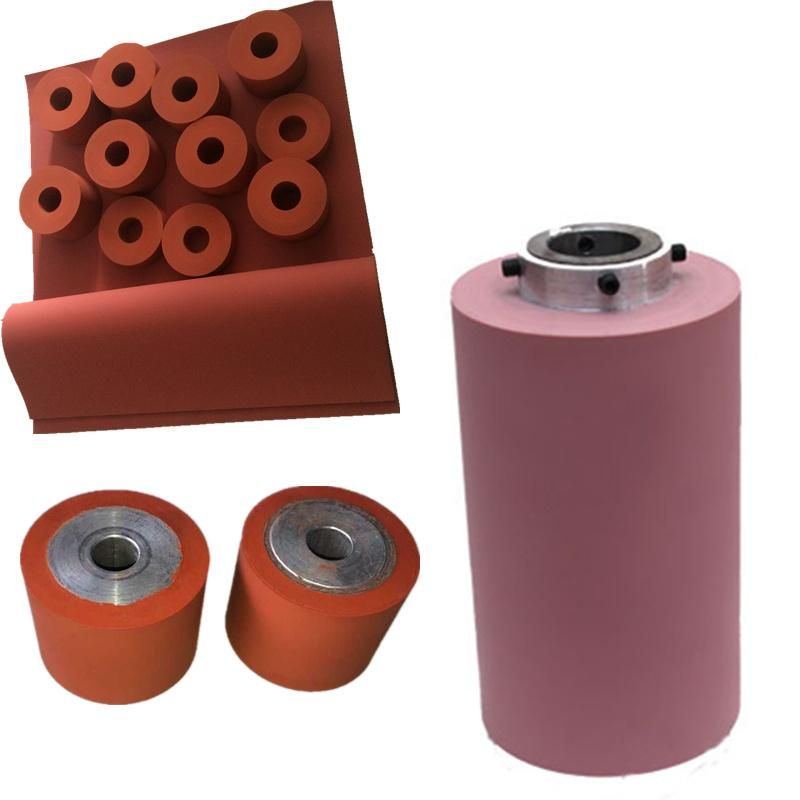 Silicone Roller for Heat Transfer Machine