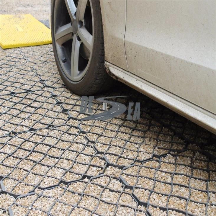 100% Recycled Rubber Mud Ground Reinforce