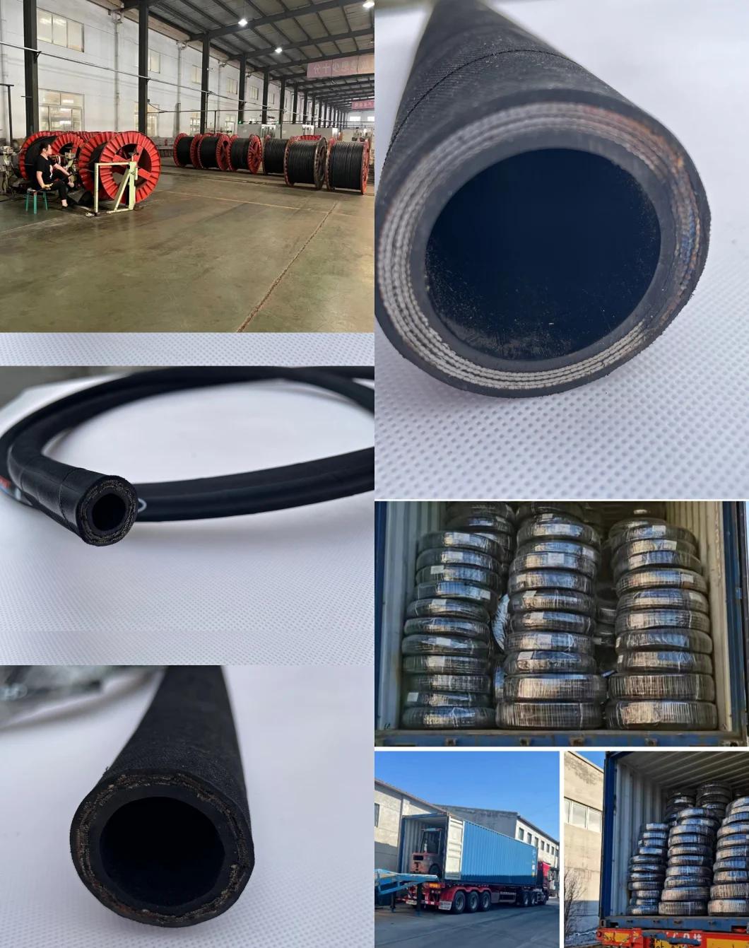 Consolidflex R15 En853 DIN 19 at SAE Hydraulic Rubber Hose