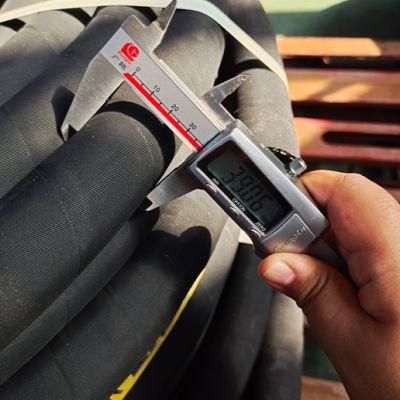 China Extreme Wear Resistant Industrial Rubber Sandblasting Hose