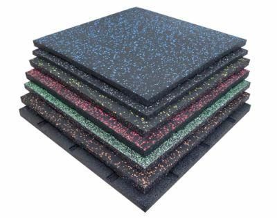 Kids Playground Rubber Flooring Mat, Rubber Gym Floor Tile