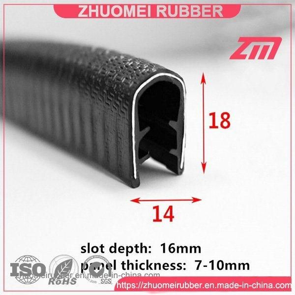 Flexible Plastic Trim Door Seal