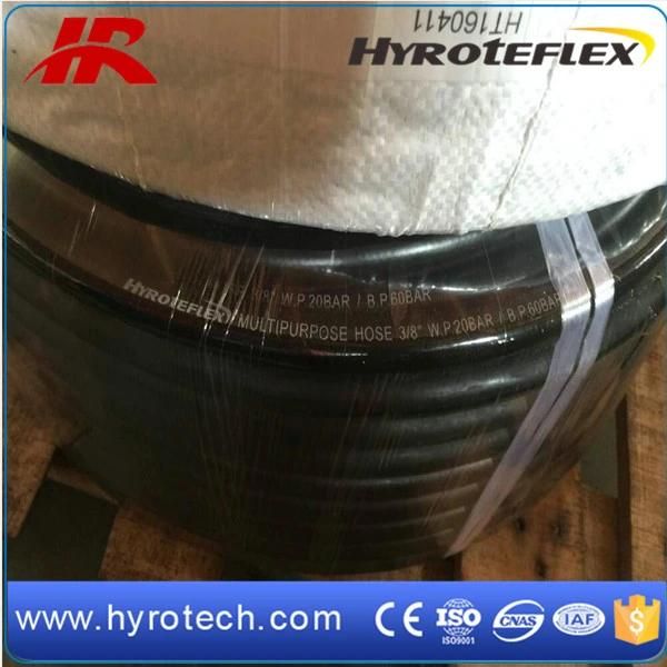 Hot Sale EPDM/SBR Multi-Purpose Hose
