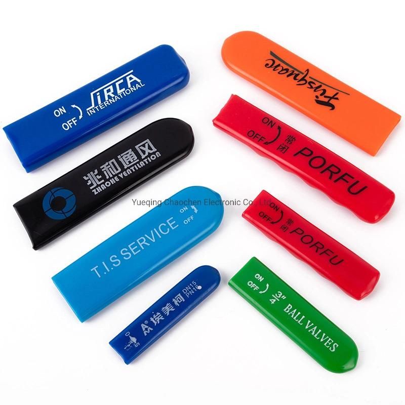 Factory Price High Quality Custom Plastic Vinyl Rubber End Caps, Logo Printed Flexible PVC End Caps