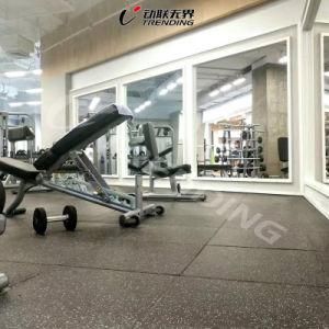 SGS Approved EPDM Cheap Rubber Gym Flooring