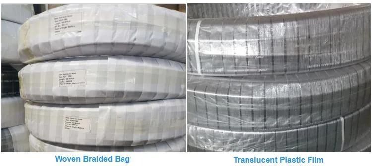Hydraulic Rubber Hose Industrial Oil Transfer Hose SAE 100 R16 R17