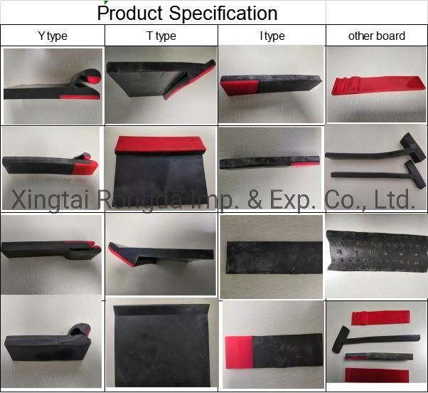 Quality Assurance Rubber Conveyor Skirting Board