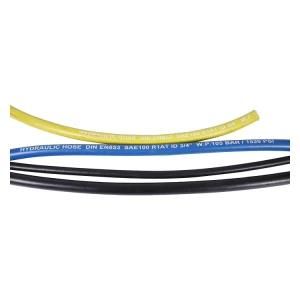 Soft Smooth Cover Colored High Pressure SAE100 R1 1sn Hydraulic Hose