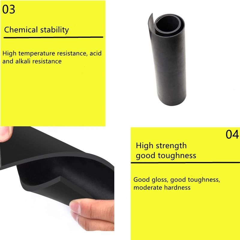 High Oil Resistance Viton Rubber Sheet FKM Rubber Matting