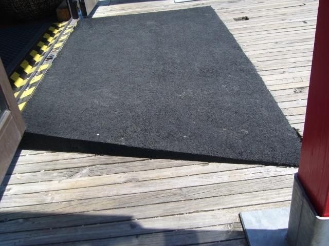 Systematic Manufacturing Rubber Step Ramp for Rubber Stair and Duplex Staircase
