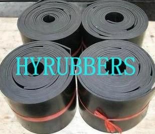 Factory Produced Vulcanized SBR Rubber Sheet Rolls