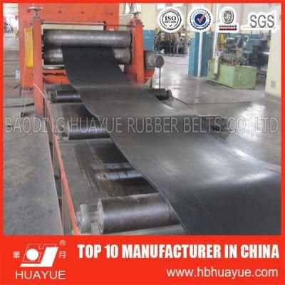 Fabric Carcass Polyester Ep Flat Industrial Rubber Conveyor Belt