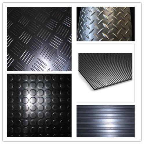 Colorful EPDM Speckle Gym Mat Rubber Floor Fitness Mat