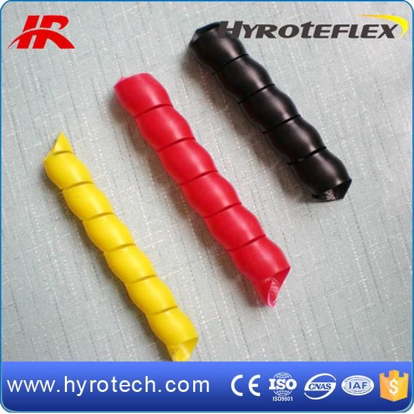 Hydraulic Pipe Plastic Hose Guard Hydraulic Hose Assembly