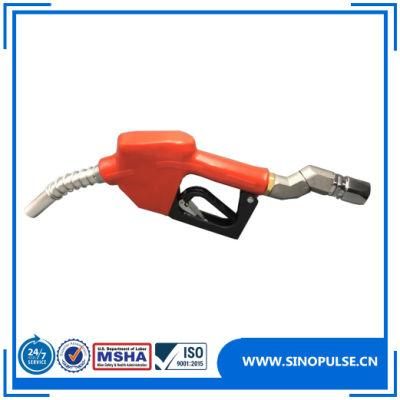 LPG Car Filling Gas Filling Station Automatic Fuel Nozzle with Oil Gun