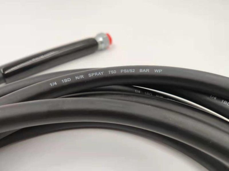 Flexible High Quality Nr Spray Hose 1/4 ID
