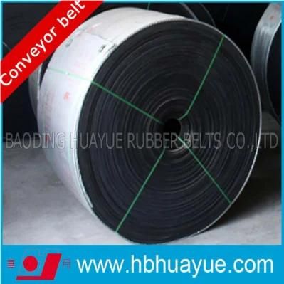 Polyester/Ep Industrial Flat Belt, Rubber Black Belt