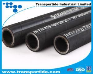 Strict Test Fast Delivery High Pressure Rubber Pipe