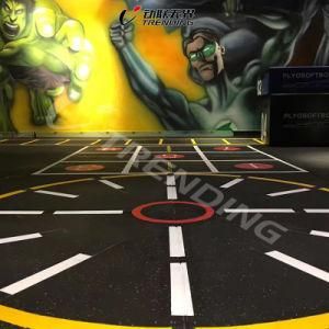 Pollution-Free EPDM Indoor Gym Rubber Flooring