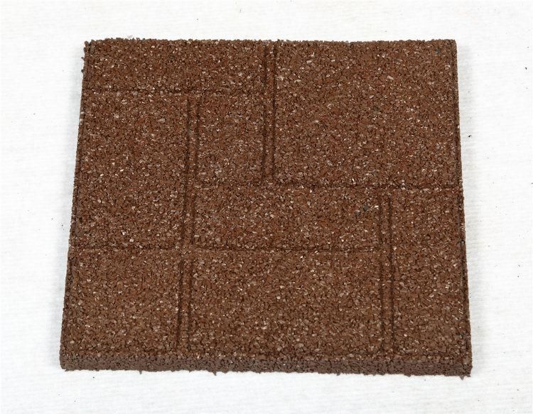 Outdoor Playground Rubber Tiles /Colorful Rubber Paver