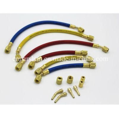 Ce Approved 3000 Psi 3/16&quot; Refrigerant Charging Hose Fittings