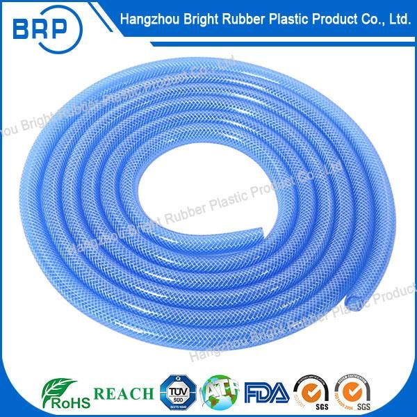 Customized Braided PVC Hose Reinforced Silicone Tubes Rubber Watering Pipe Hot Sale
