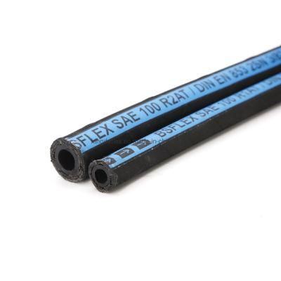 En853 2sn 2 Wire Braided Hydraulic Hose