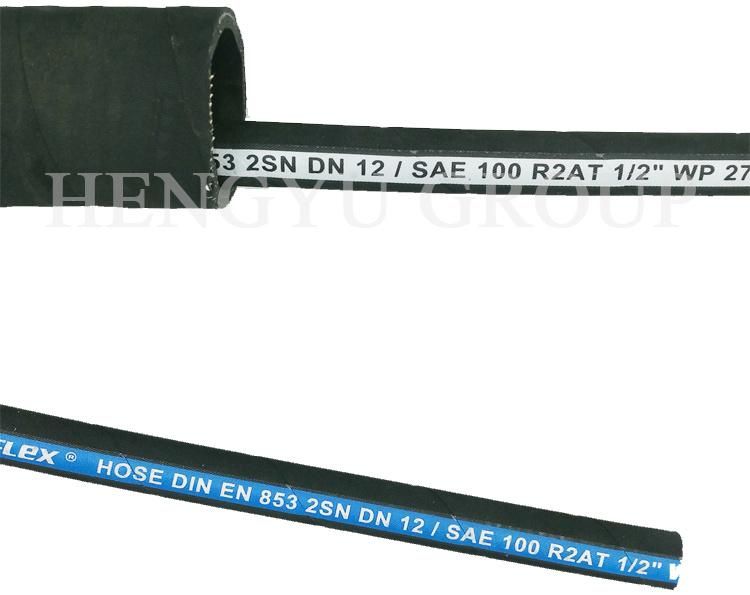 2 Steel Wire Braided High Pressure Hose En 853 2sn China Hydraulic Hose