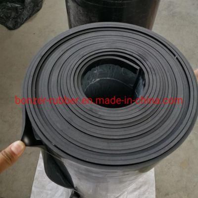 China Manufacturer SBR Rubber Sheet, 1-50mm, Good Abrasion, Good Tensile Strength Rubber Flooring Mat Sheet Rubber Floor