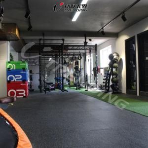 Durable Material EPDM Shock Absorption Rubber Flooring Tile