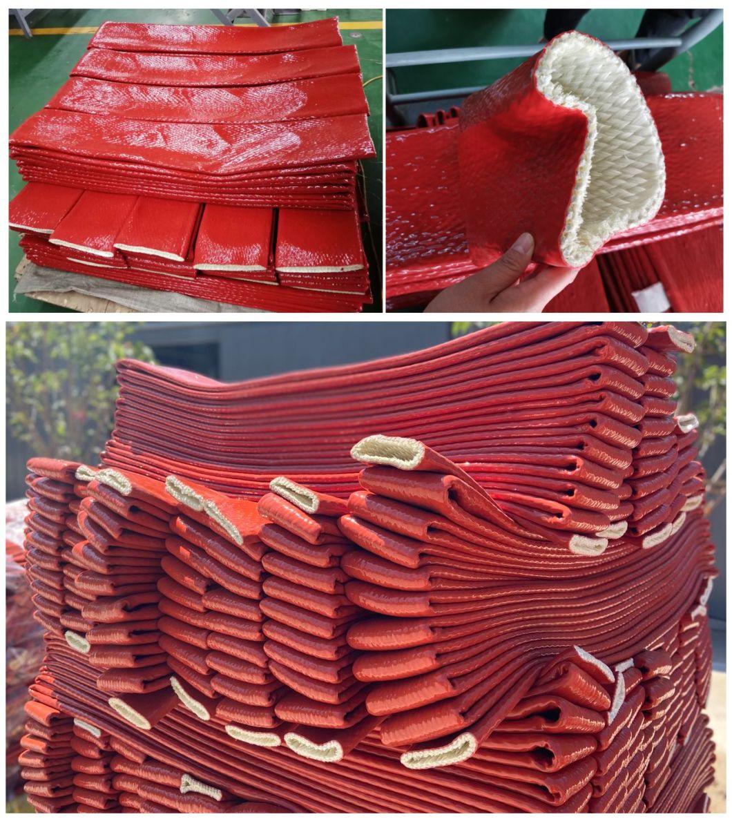 High Temperature Insulation Materials Element Fire-Proof Sleeve Protection Sleeving