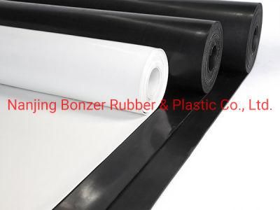 China Industrial Aging-Resistant Weathering Resistant EPDM Rubber Sheet Mat Flooring Rubber Floor