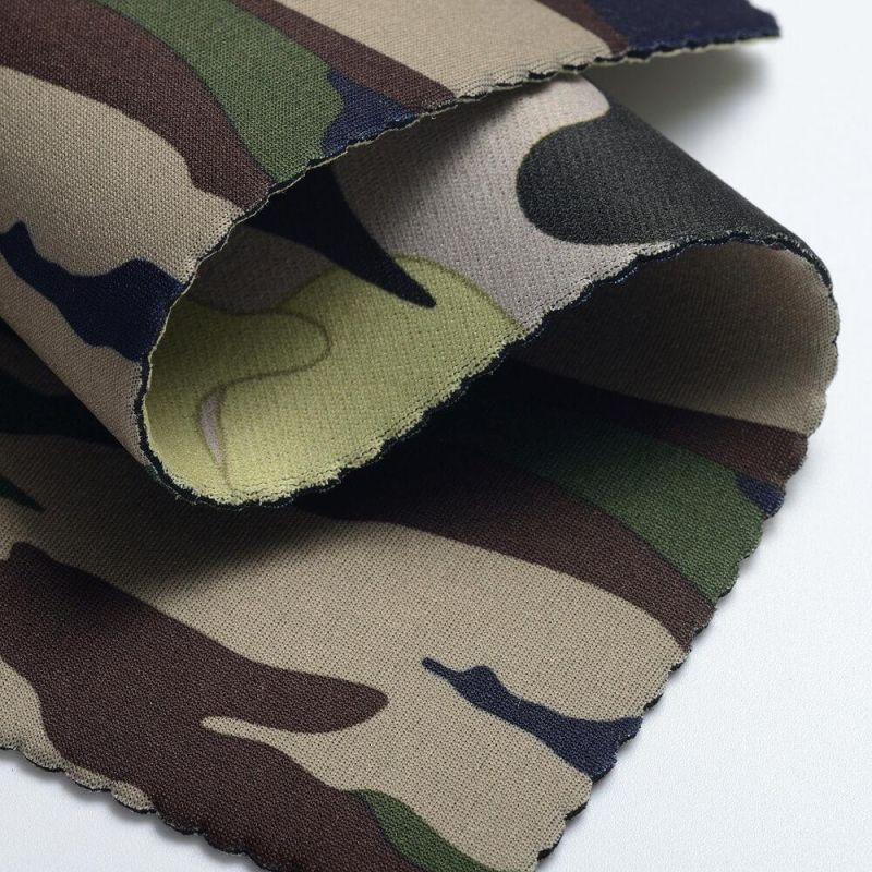 Small MOQ 3mm Custommade Digital Printing Fabrics Foam Neoprene