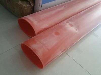 Silicone Sleeve, Silicone Tube, Silicone Pipe, Silicone Tubing for Corona Rollers with Red or Orange Color