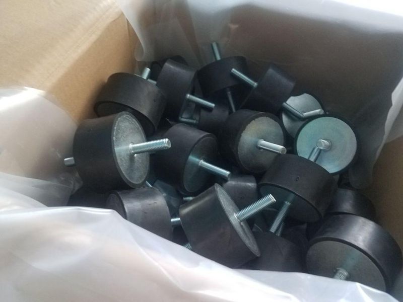 a-mm Rubber Mount, Rubber Mounting, Rubber Shock, Rubber Absorber, Shock Absorber (3A4001)