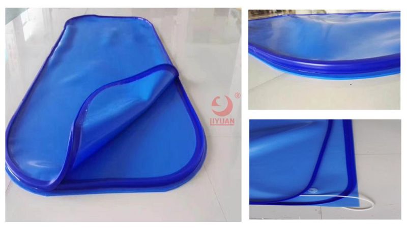 Laminated Glass Furnice Vacuum Silicone Bag Silicone Rubber Sheet